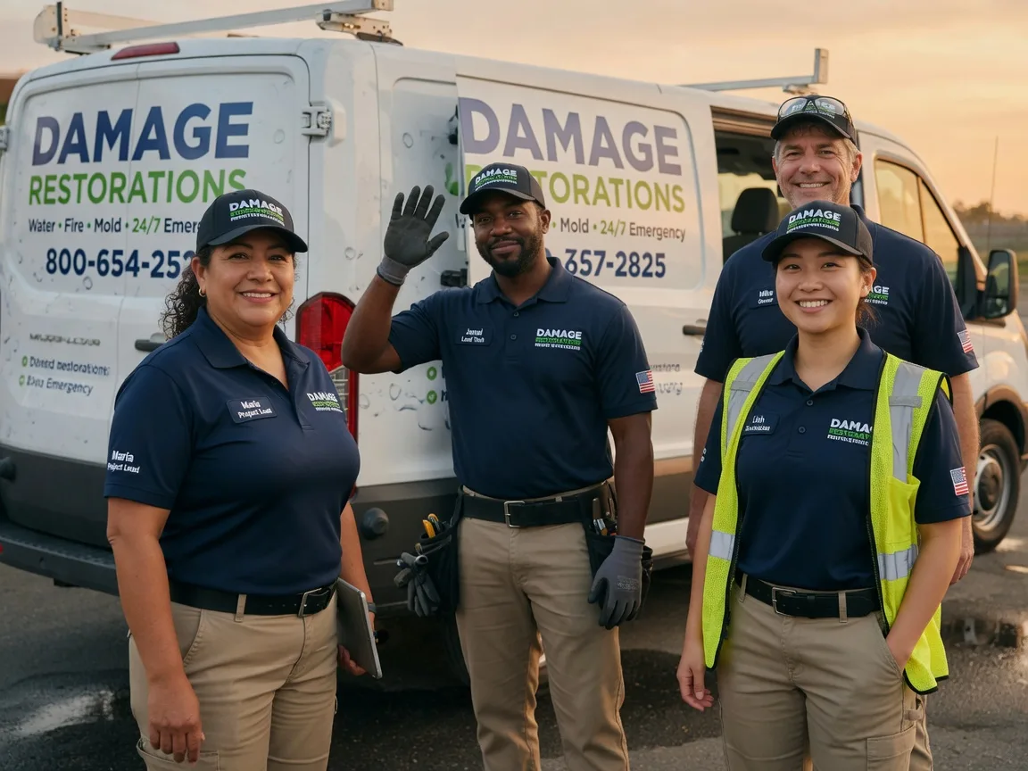 Water Damage Restoration company in South Plainfield, NJ